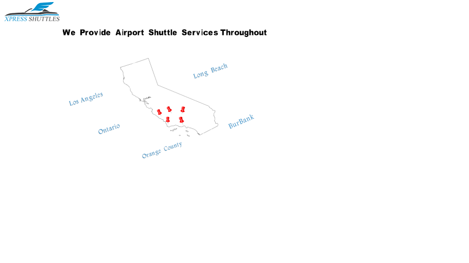 What are some airport taxi or shuttle companies in Los Angeles?