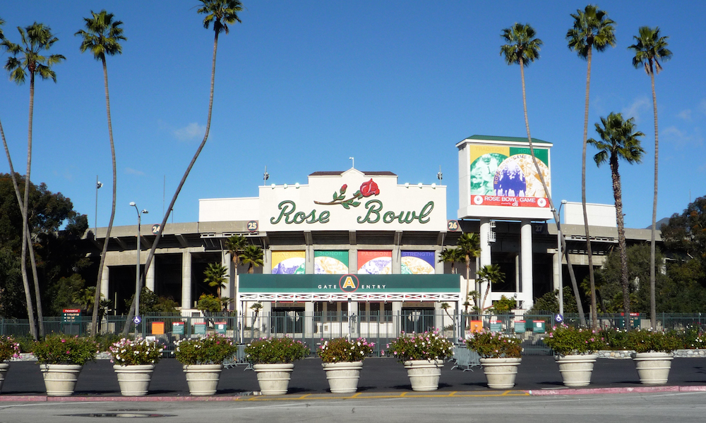 Book a Ride to the Rose Bowl