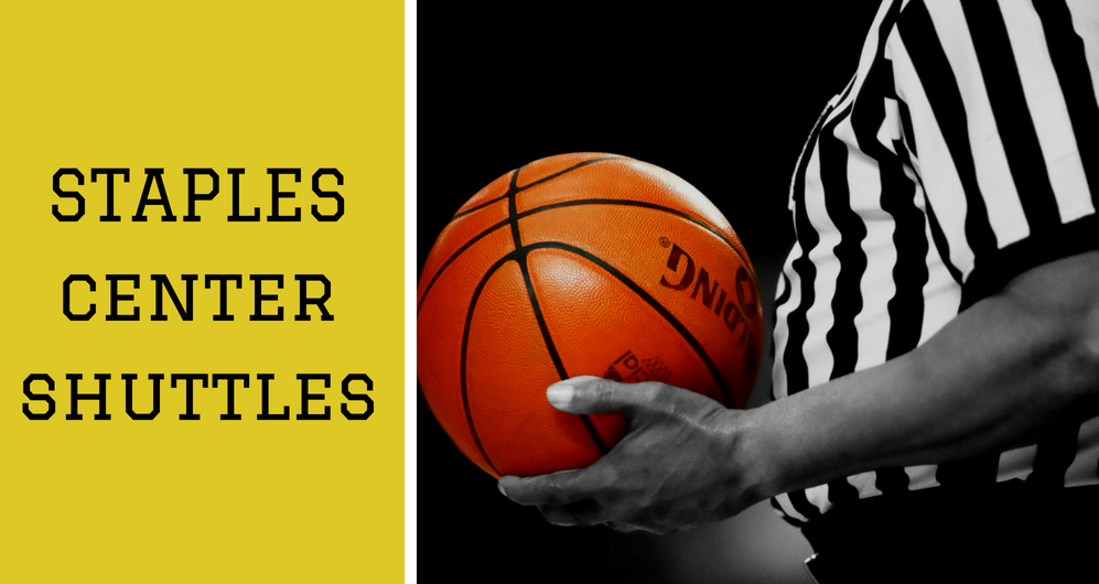 Hire Shuttle services to Lakers, Clippers, and Kings Games