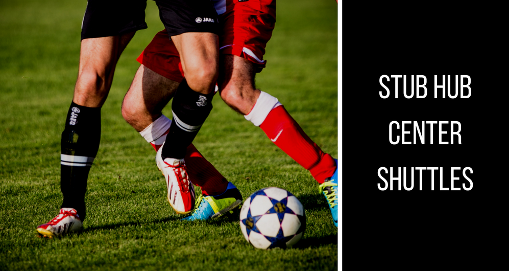 Hire Shuttles to LA Galaxy Soccer Games & More