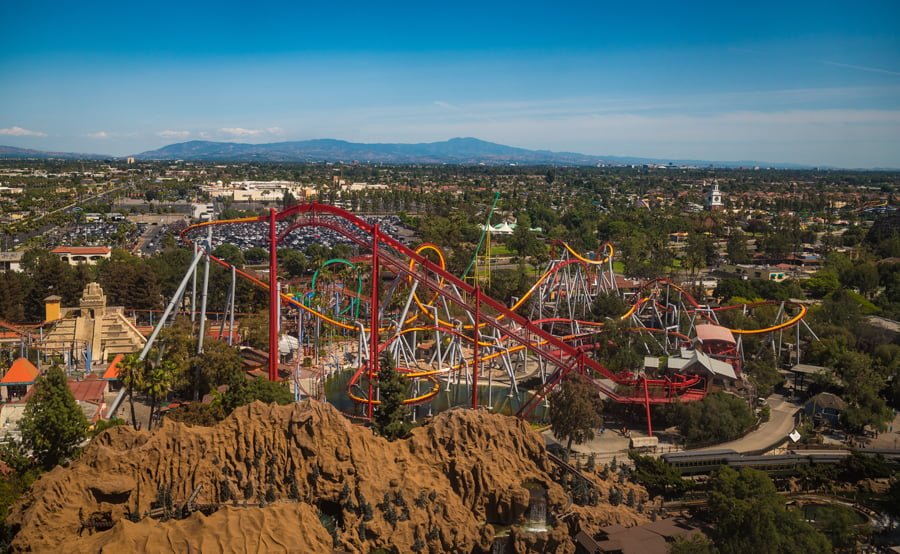 Knott's Berry Farm Charter Bus Company